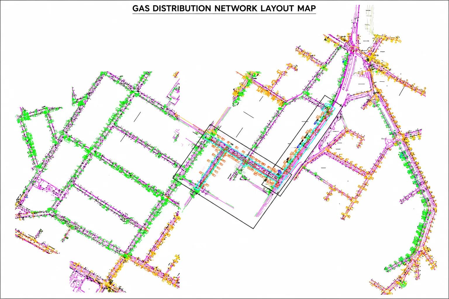Utility Network Mapping