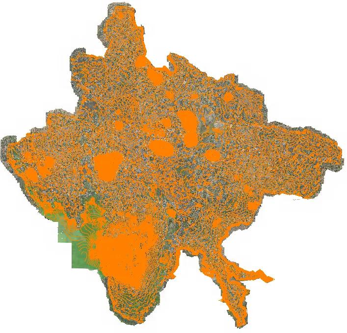UAV / Drone Survey output 2