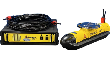 Bathymetry — Dual Beam Echo Sounder